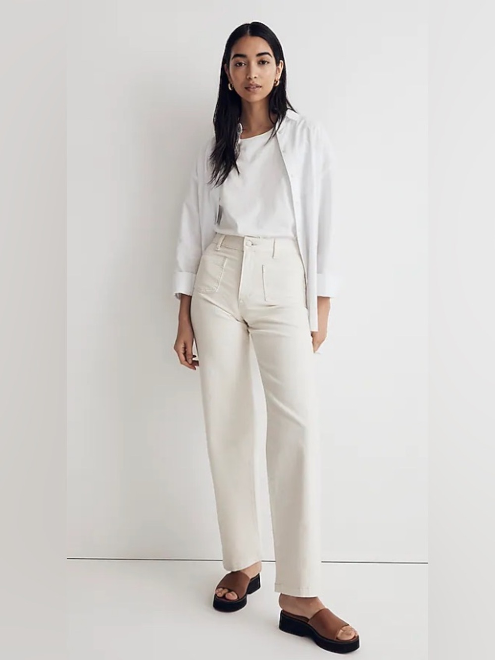 Madewell Perfect Vintage Wide leg Jean